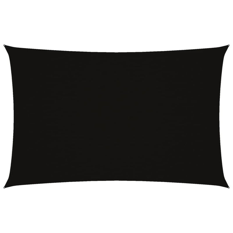 Parasole a Vela Oxford Rettangolare 4×7 m Nero - Image 190 of 250