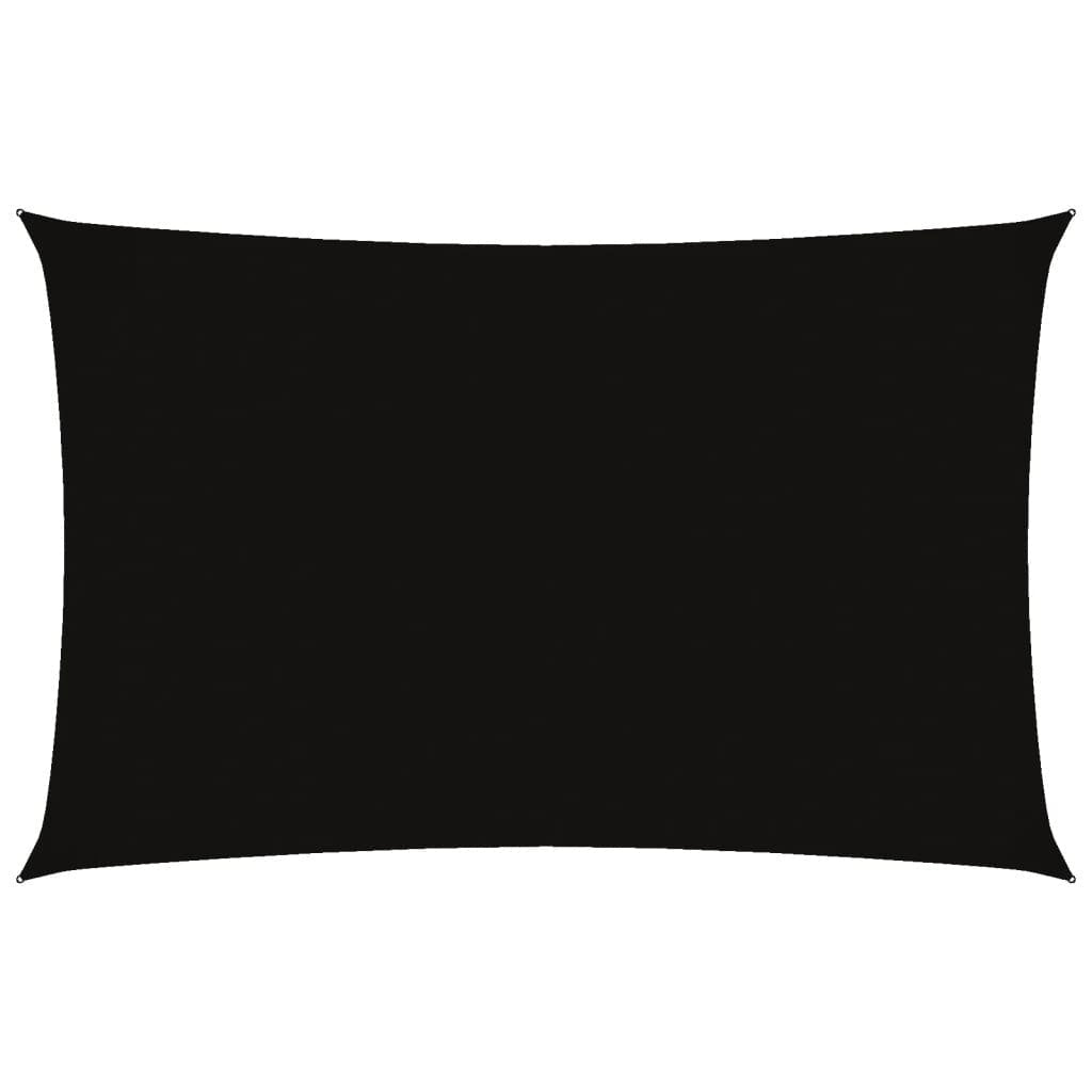 Parasole a Vela in Tessuto Oxford 2,5×5 m Nero - Image 130 of 250