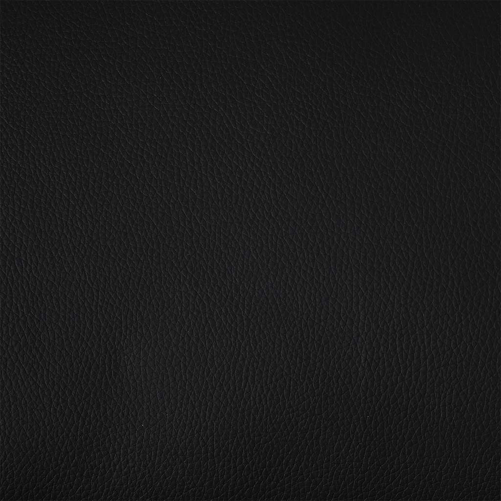 vidaXL Tub Chair, Artificial Leather, 110 kg Capacity, 71 x 54 x 69 cm, Black - Image 203 of 231