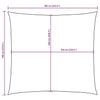 Vela Parasole Tessuto Oxford 6×6 m Antracite - Image 162 of 250