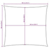 Vela Parasole Tessuto Oxford 6×6 m Antracite - Image 174 of 250