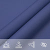 Parasole a Vela in Tela Oxford 6×6 m Blu - Image 145 of 250