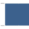Paraviento vertical vidaXL de tejido Oxford 100x1200 cm Azul - Image 45 of 248