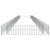 Gabbione Letto Rialzato in Acciaio Zincato 800×100×20 cm Argento - Image 151 of 250