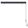 Tenda a Rullo per Esterni, Tessuto PA, Meccanismo a Manovella, 140×250 cm, Crema - Image 131 of 250