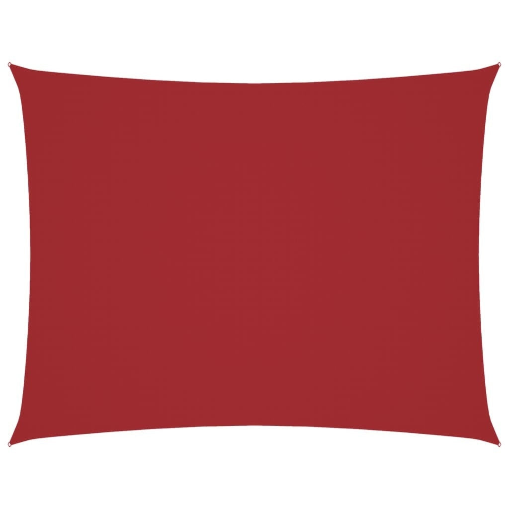 Parasole a Vela Oxford Rettangolare 2,5×4 m Rosso - Image 128 of 250