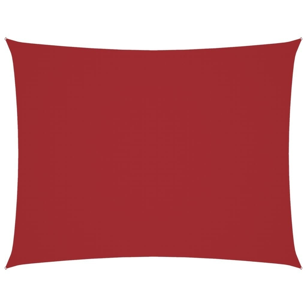 Parasole a Vela Oxford Rettangolare 2,5×4 m Rosso - Image 142 of 250