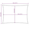 Parasole a Vela Oxford Rettangolare 2,5×4 m Rosso - Image 158 of 250