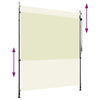 Tenda a Rullo per Esterni 200×270 cm Crema - Image 139 of 250