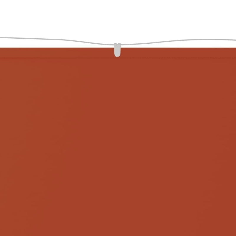 vidaXL Paravientos Vertical de Tejido Oxford 140 x 420 cm Terracota - Image 51 of 250
