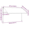 Tenda da Sole Retrattile Manuale 350 cm Antracite - Image 43 of 250