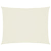 Parasole a Vela in Tessuto Oxford Rettangolare 3×4,5 m Crema - Image 155 of 250