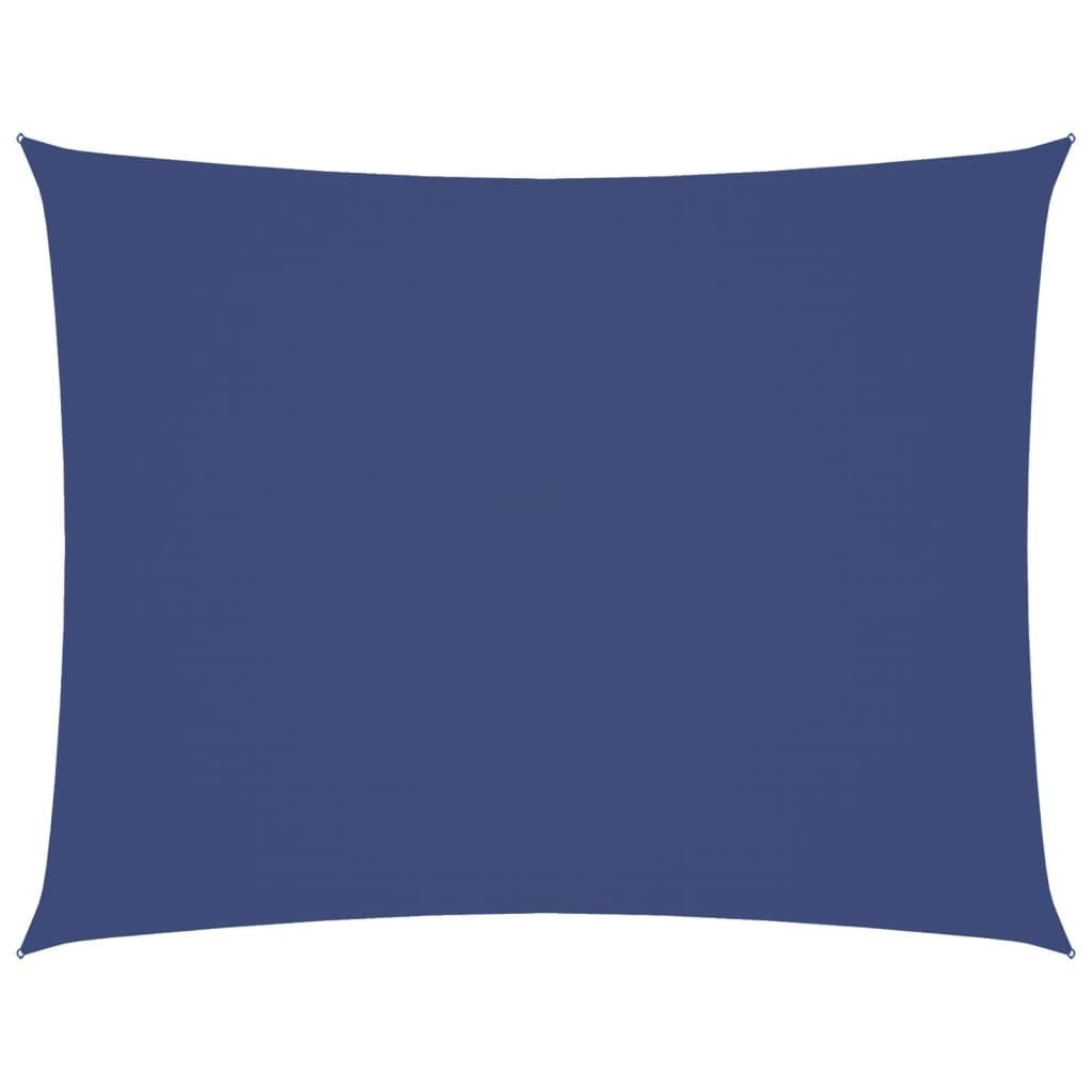 Parasole a Vela Oxford Rettangolare 3,5×4,5 m Blu - Image 73 of 250