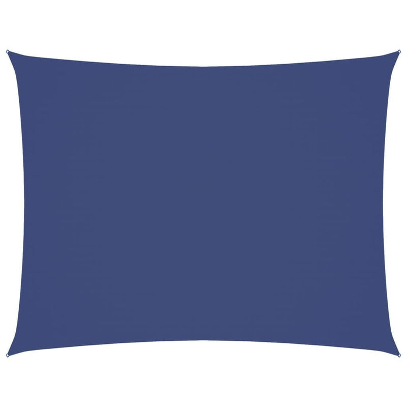 Parasole a Vela Oxford Rettangolare 3,5×4,5 m Blu - Image 73 of 250