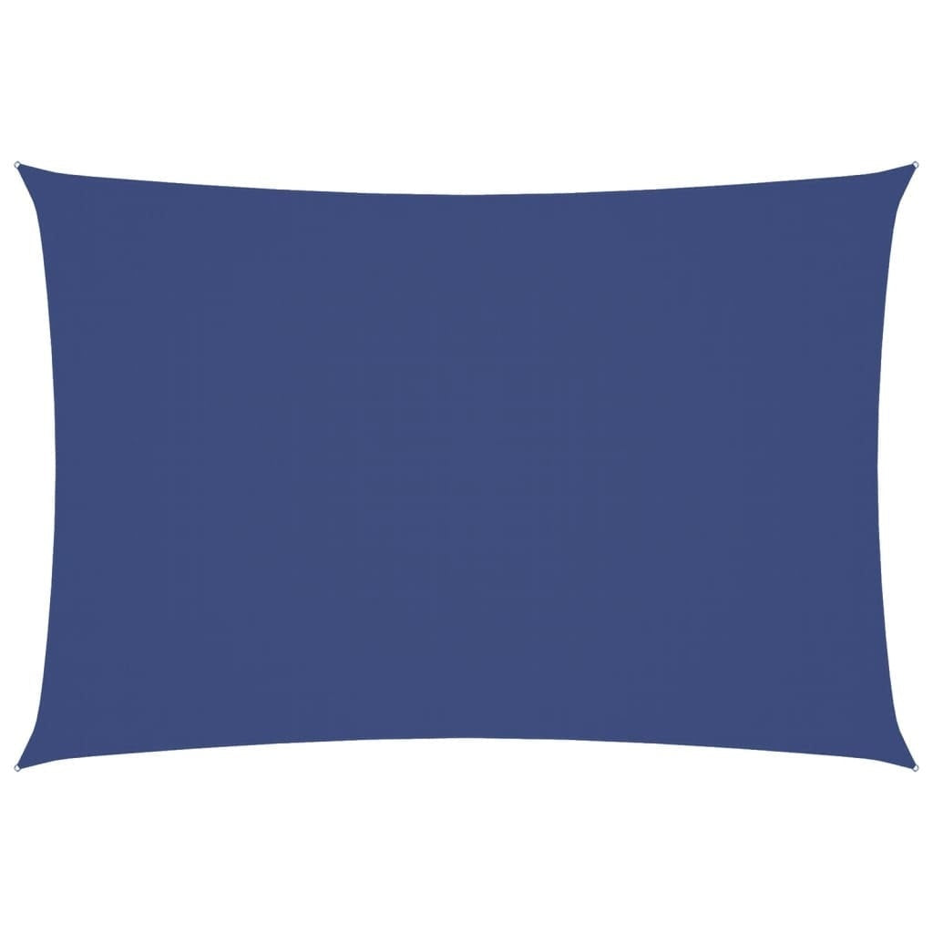Parasole Vela Oxford Rettangolare 2,5×4,5 m Blu - Image 125 of 249