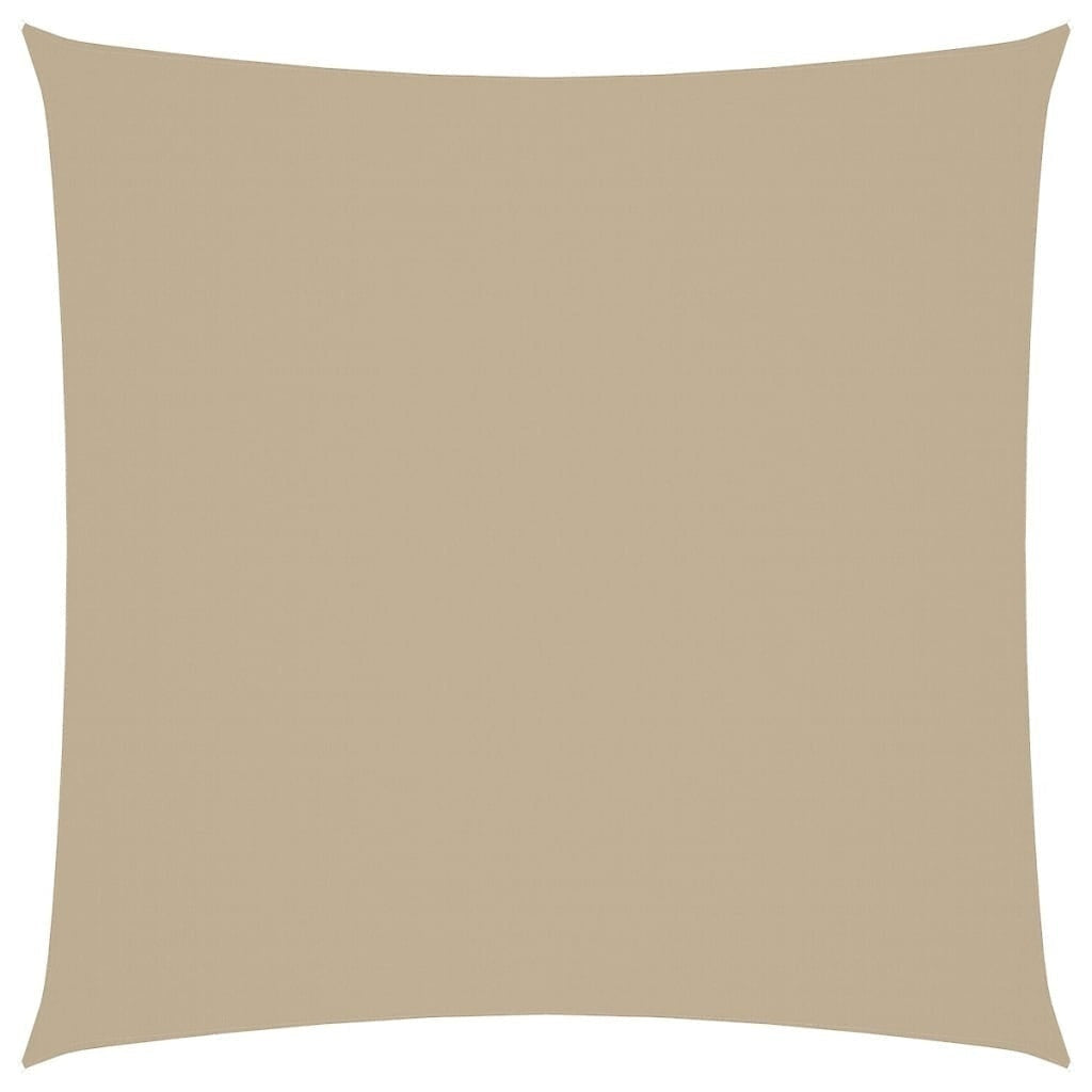 Parasole a Vela Quadrato in Tela Oxford con Rivestimento in PU, 7×7 m Beige - Image 245 of 250