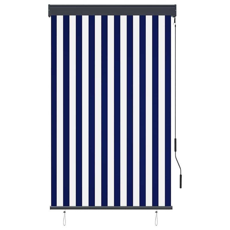 Tenda a Rullo per Esterni 100×250 cm Blu e Bianca - Image 117 of 250