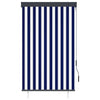 Tenda a Rullo per Esterni 100×250 cm Blu e Bianca - Image 118 of 250