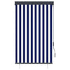 Tenda a Rullo per Esterni 100×250 cm Blu e Bianca - Image 119 of 250