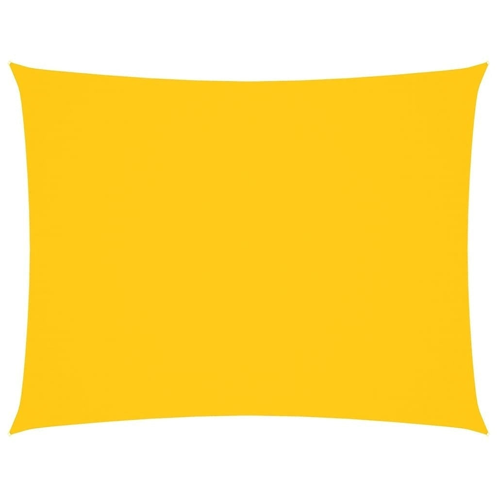 Parasole a Vela Oxford Rettangolare 5×7 m Giallo - Image 129 of 250