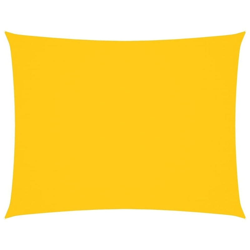 Parasole a Vela Oxford Rettangolare 5×7 m Giallo - Image 130 of 250