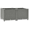 vidaXL Raised Garden Bed 80x40x38 cm Polypropylene - Image 247 of 250