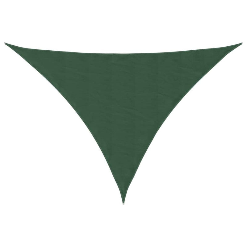 Parasole a Vela Oxford Triangolare 4×5×5 m Verde Scuro - Image 76 of 250