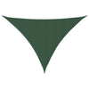Parasole a Vela Oxford Triangolare 4×5×5 m Verde Scuro - Image 79 of 250
