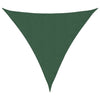 Parasole a Vela Tessuto Oxford Triangolare 5×5×5 m Verde Scuro - Image 87 of 250