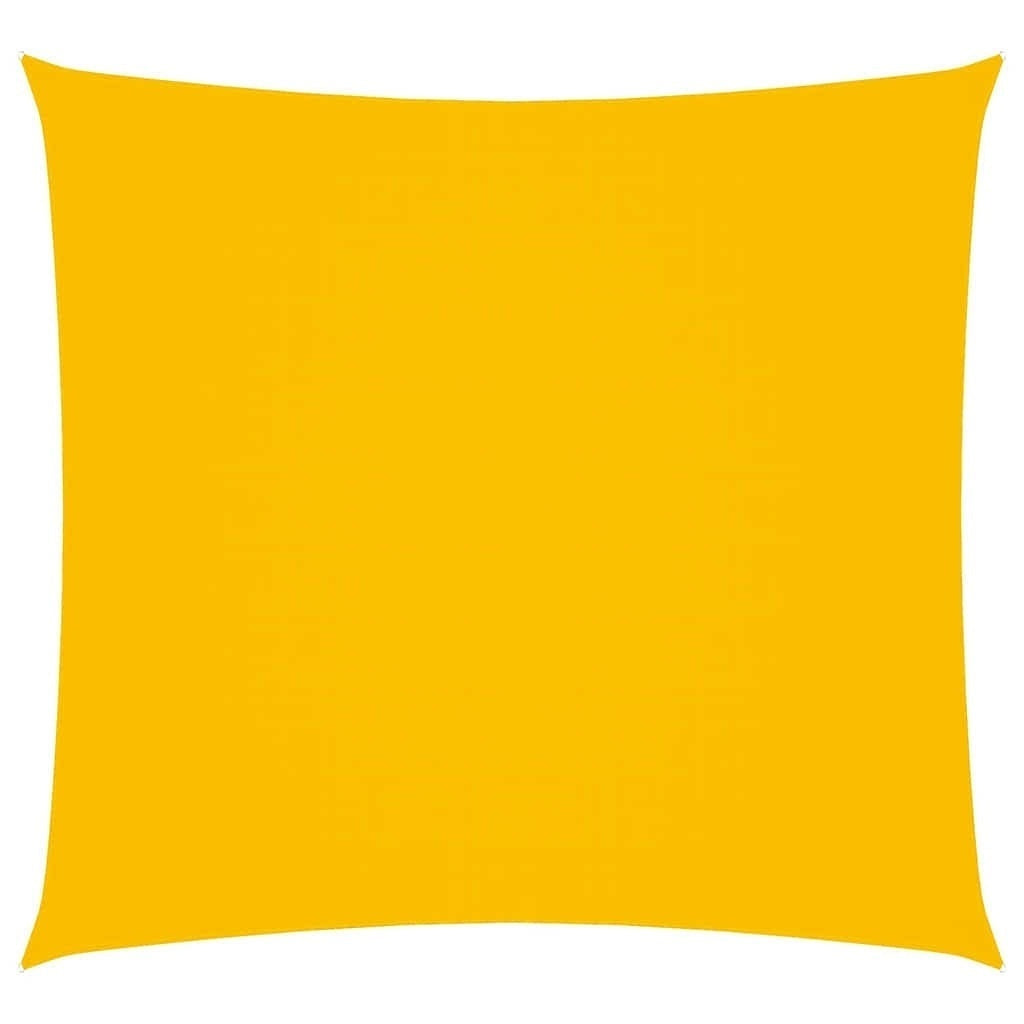 Parasole a Vela in Tessuto Oxford Rivestito PU Quadrato 6×6 m Giallo - Image 86 of 250