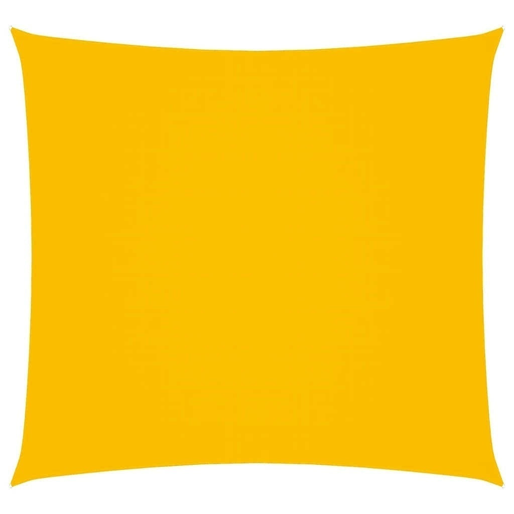 Parasole a Vela in Tessuto Oxford Rivestito PU Quadrato 6×6 m Giallo - Image 87 of 250