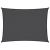 vidaXL Oxford Fabric Shade Sail 3x4.5 m Anthracite - Image 153 of 250