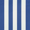 vidaXL Retractable Awning, Steel and Polyester, 150x150 cm, Blue and White - Image 166 of 250