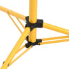 vidaXL LED Spotlight with Tripod 2x10 W, 1400 lm, Adjustable Height (71-164.5 cm), Black and Yellow - Image 173 of 249