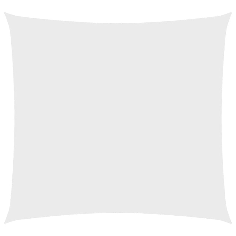 Vela Parasole in Tela Oxford Quadrata 5×5 m Bianco - Image 138 of 250