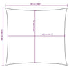 Vela Parasole in Tela Oxford Quadrata 5×5 m Bianco - Image 165 of 250
