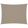 vidaXL Toldo de Vela Rectangular de Tejido Oxford 5x7m Gris Topo - Image 107 of 250