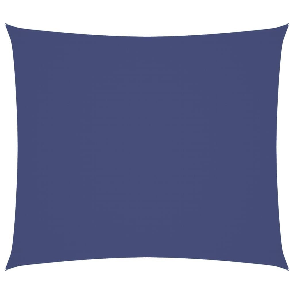 Parasole a Vela Oxford Rettangolare 2×2,5 m Blu - Image 77 of 250