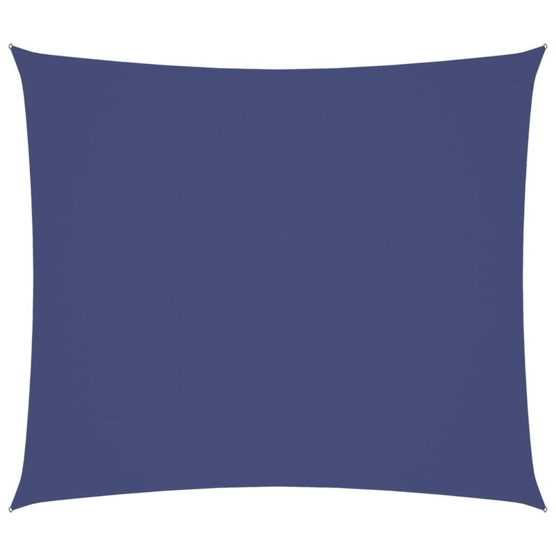 Parasole a Vela Oxford Rettangolare 2×2,5 m Blu - Image 77 of 250