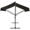 Tenda Parasole con Piedistallo 600×300×300 cm Antracite - Image 117 of 250