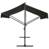 Tenda Parasole con Piedistallo 600×300×300 cm Antracite - Image 124 of 250
