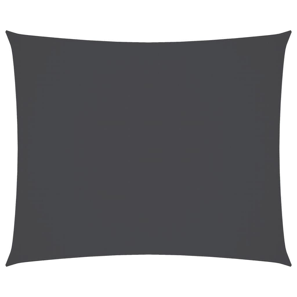 Parasole a Vela Oxford Rettangolare 3,5×4,5 m Antracite - Image 199 of 250