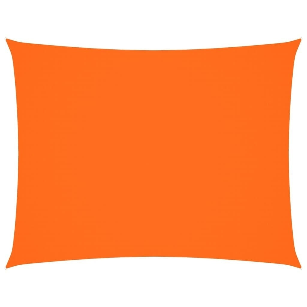 Parasole a Vela in Tessuto Oxford 3×6 m Arancione - Image 93 of 250