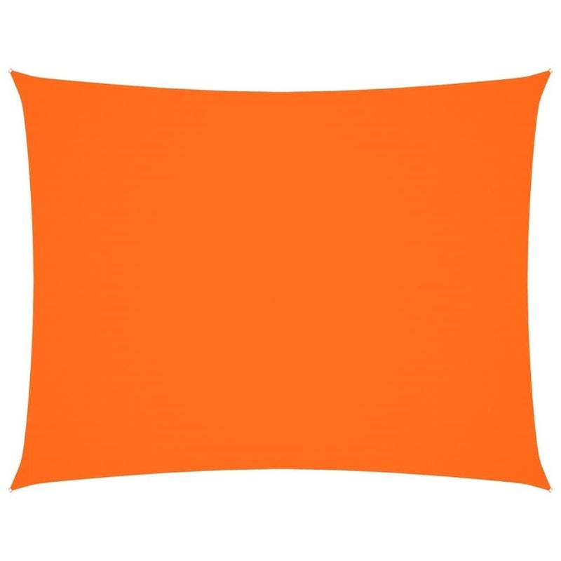 Parasole a Vela in Tessuto Oxford 3×6 m Arancione - Image 94 of 250