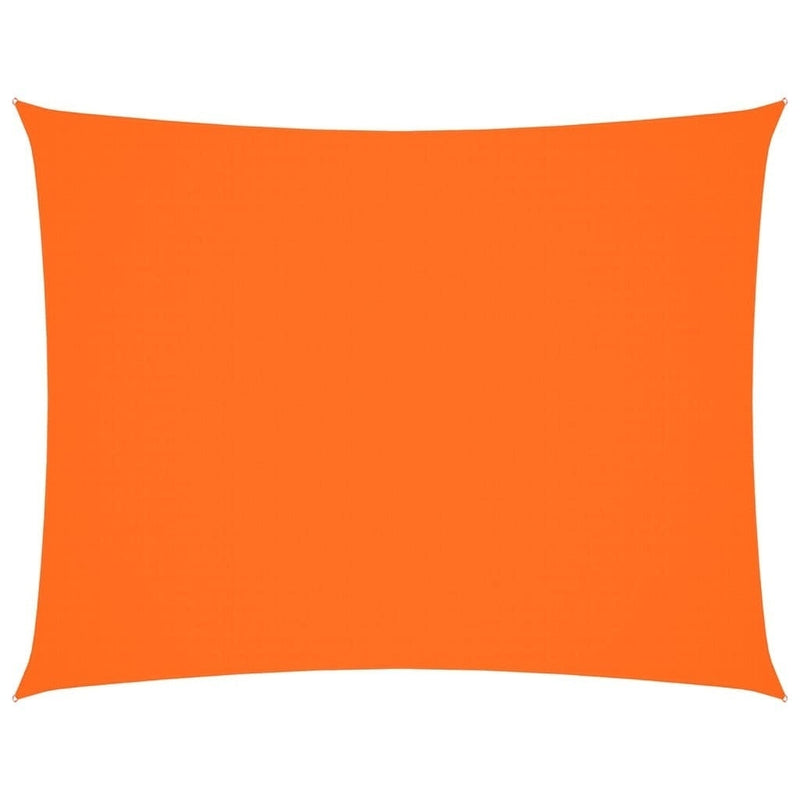 Parasole a Vela Oxford Rettangolare 4×6 m Arancione - Image 164 of 250
