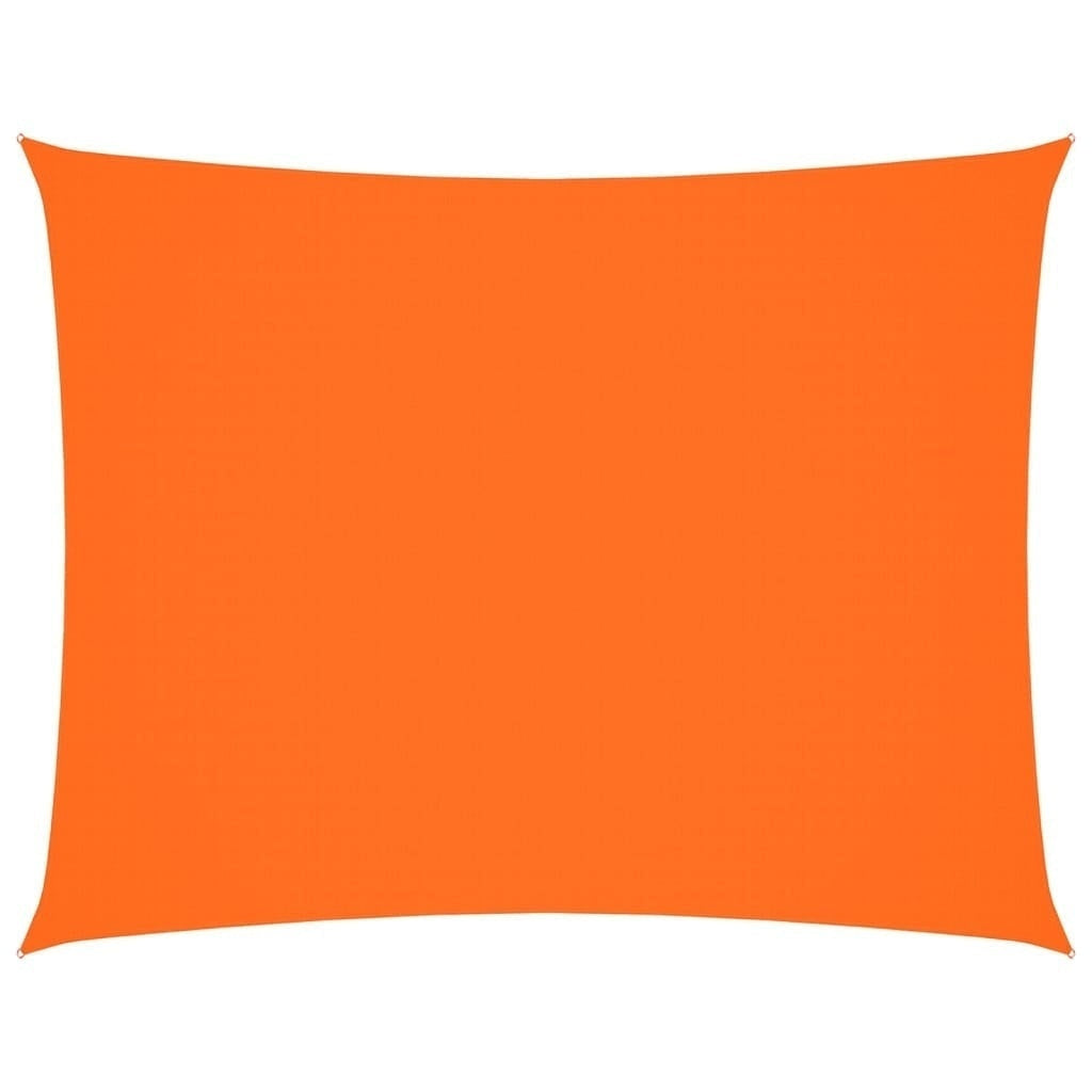 Parasole a Vela Oxford Rettangolare 4×6 m Arancione - Image 166 of 250