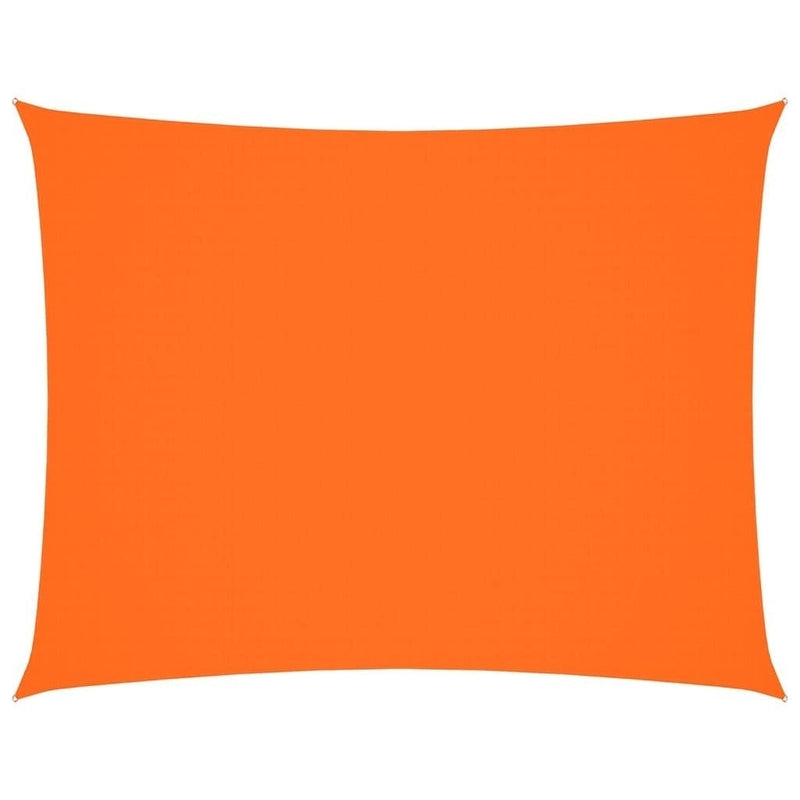 Parasole a Vela Oxford Rettangolare 4×6 m Arancione - Image 170 of 250