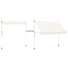 Tenda da Sole Retrattile Manuale 300 cm Crema con Telaio in Acciaio - Image 191 of 250