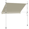 Tenda da Sole Retrattile Manuale 300 cm Crema con Telaio in Acciaio - Image 206 of 250