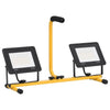 Faretto a LED con Maniglia 2×50W Alluminio e Acciaio 58,5×37,5 cm Nero e Giallo - Image 163 of 250